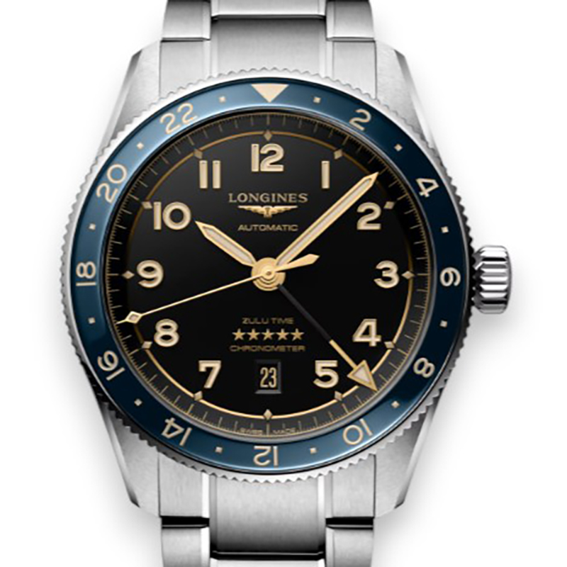NEW LONGINES SPIRIT L3.812.4.60.6