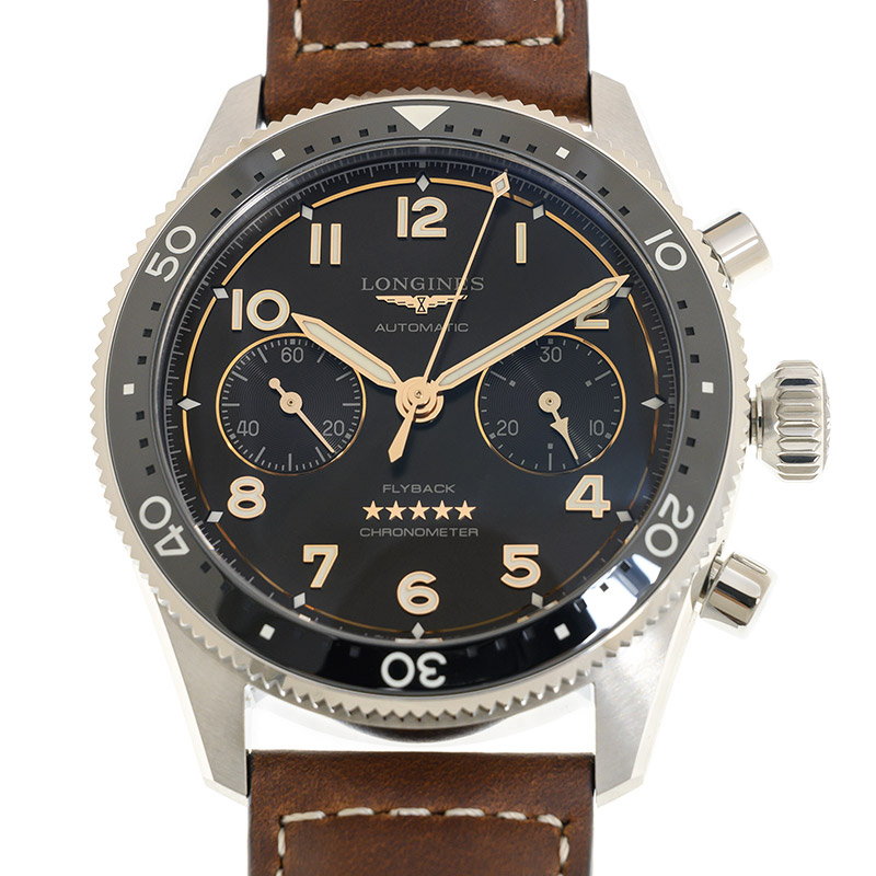 NEW LONGINES SPIRIT L3.821.4.53.2