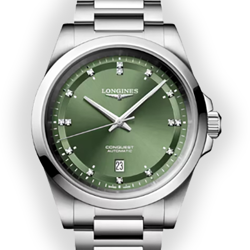 NEW LONGINES CONQUEST L3.830.4.07.6