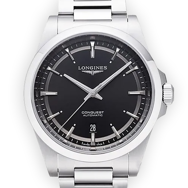 NEW LONGINES CONQUEST L3.830.4.52.6