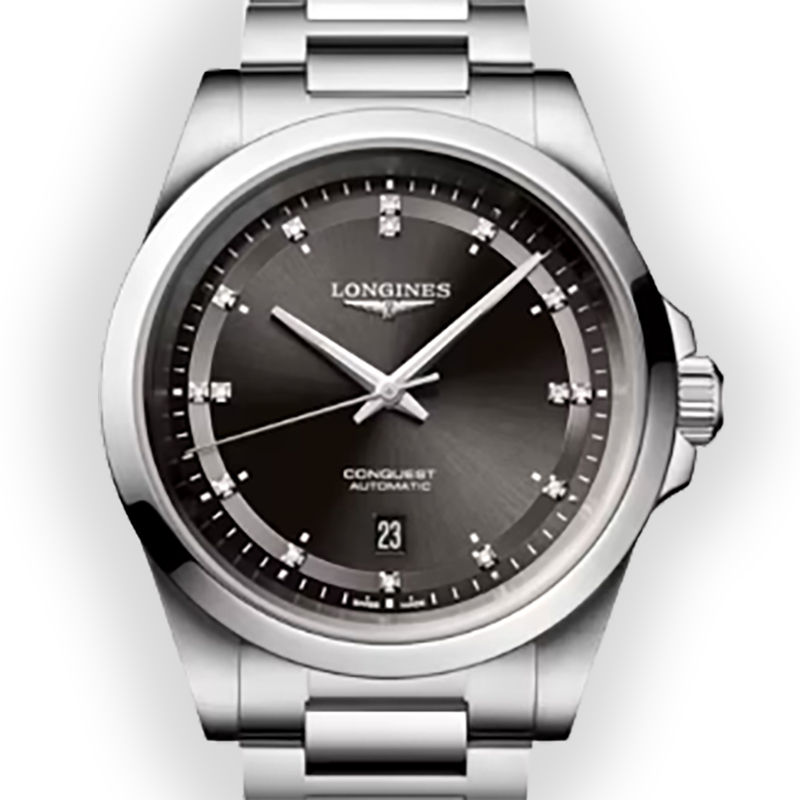 NEW LONGINES CONQUEST L3.830.4.57.6