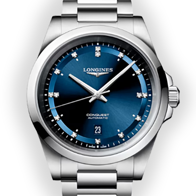 NEW LONGINES CONQUEST L3.830.4.97.6