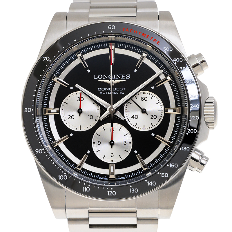 NEW LONGINES CONQUEST L3.835.4.52.6