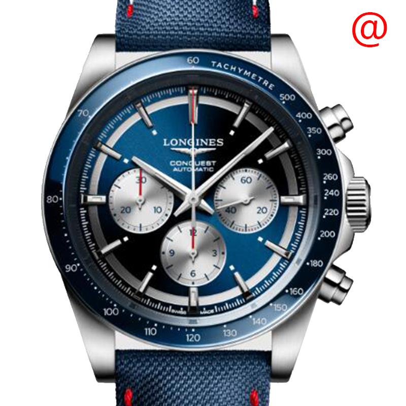 NEW LONGINES CONQUEST L3.835.4.91.2