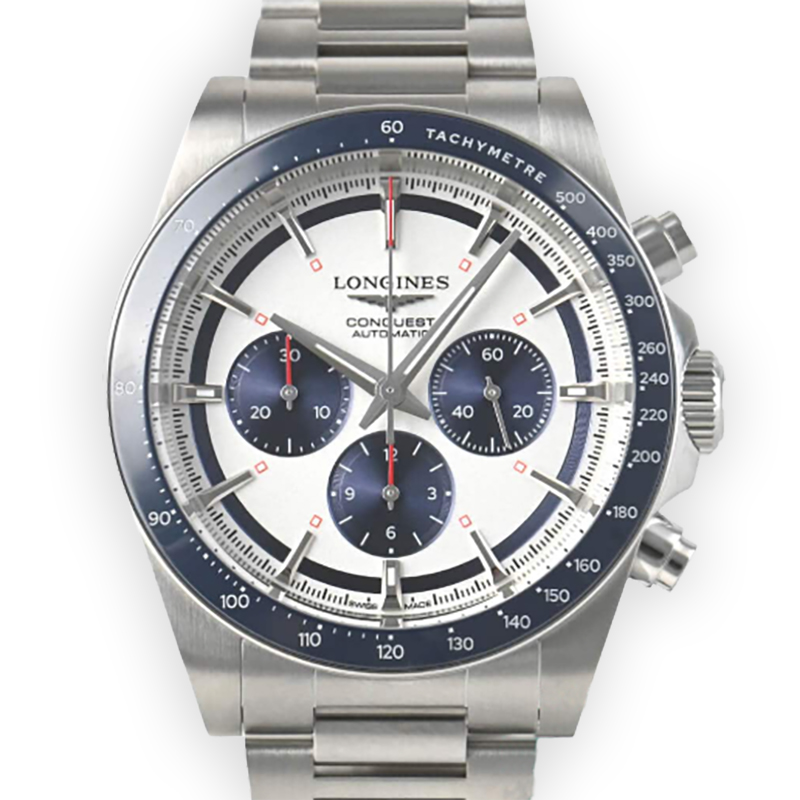 NEW LONGINES CONQUEST L3.835.4.98.6
