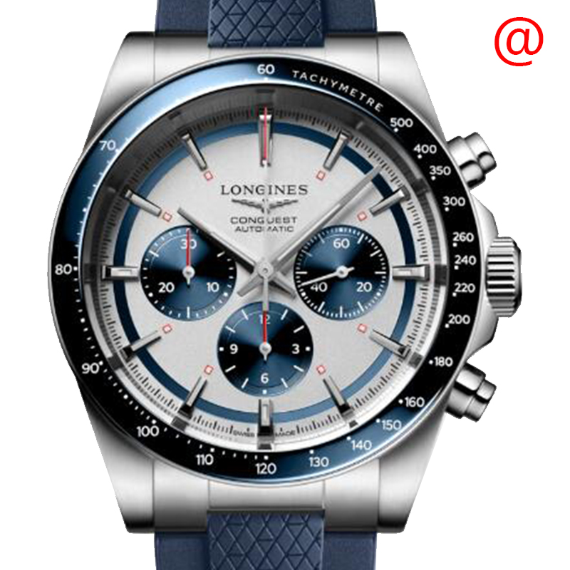 NEW LONGINES CONQUEST L3.835.4.98.9