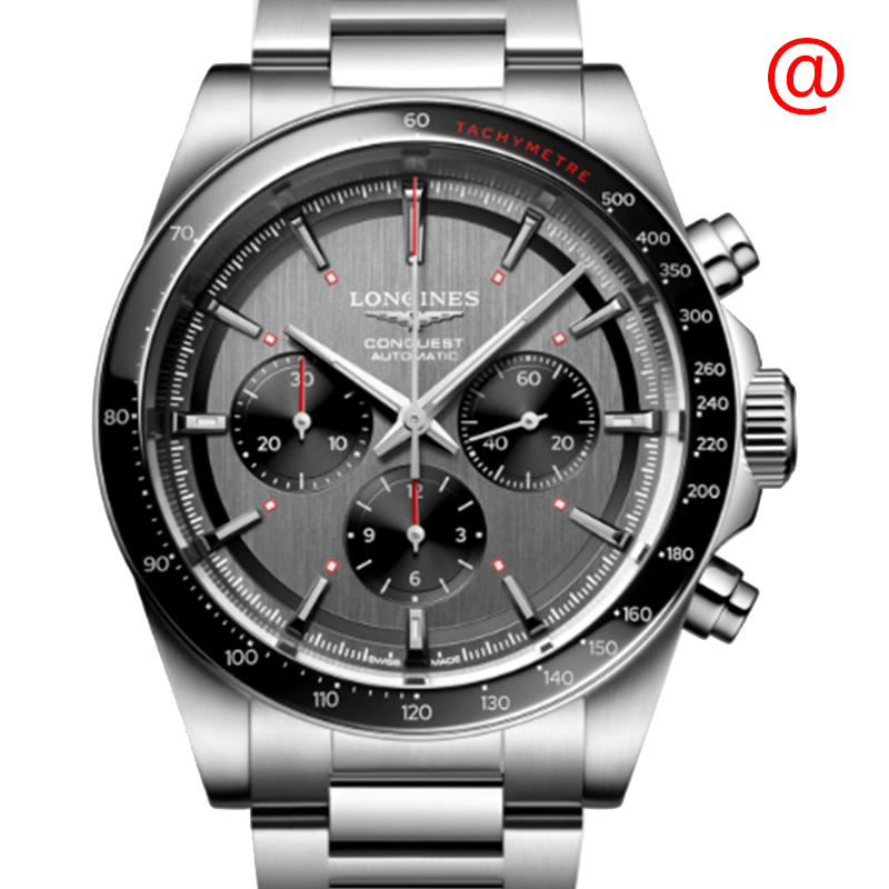NEW LONGINES CONQUEST L3.836.4.52.9