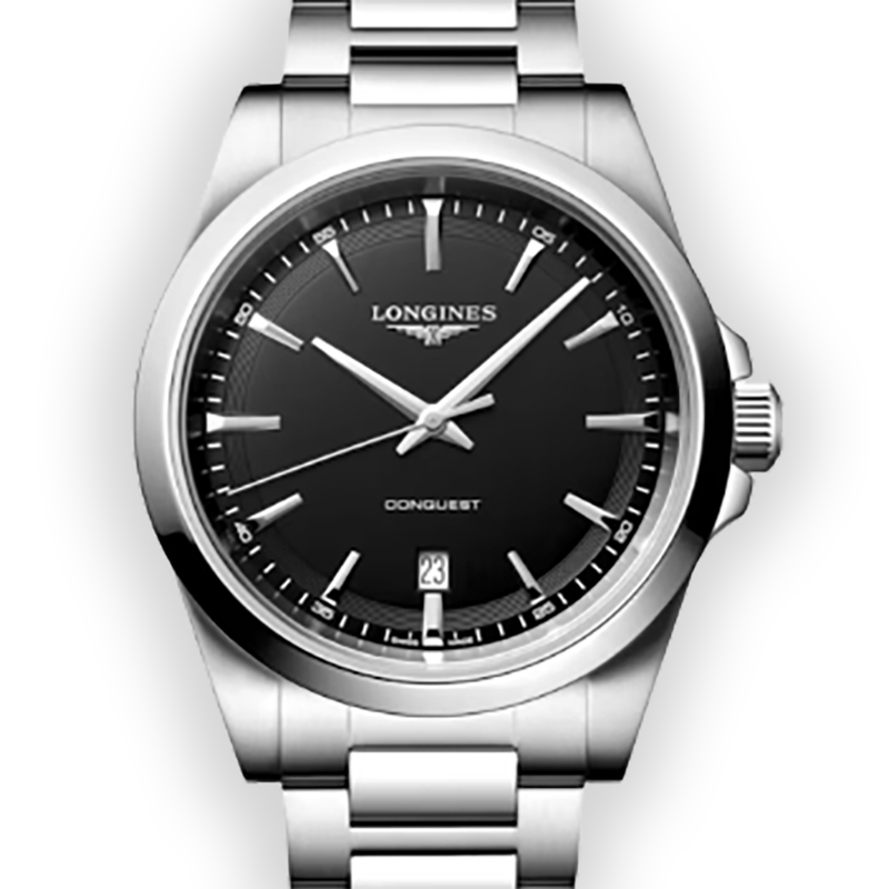 NEW LONGINES CONQUEST L3.860.4.52.6