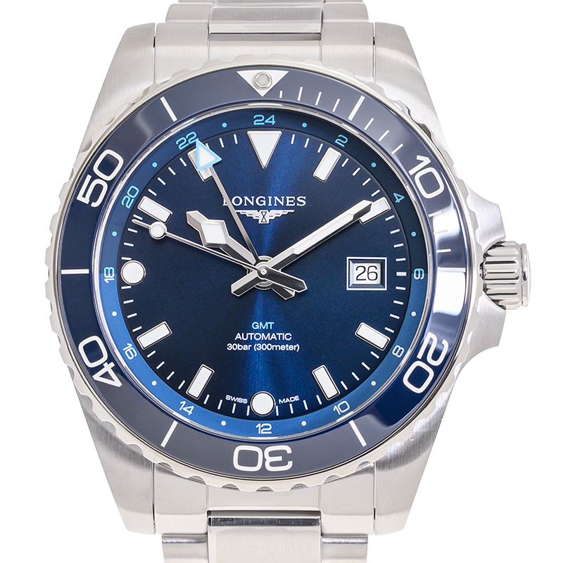 NEW LONGINES HYDROCONQUEST L3.890.4.96.6