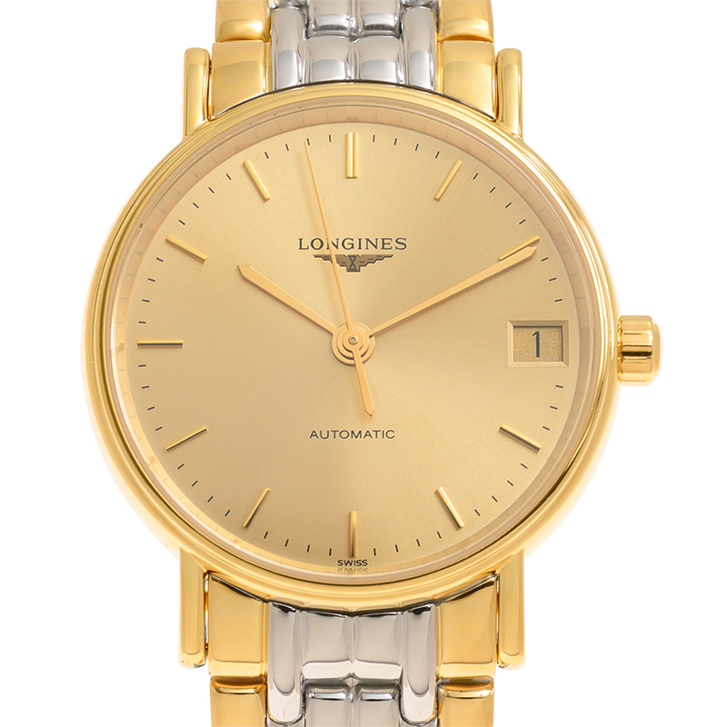 NEW LONGINES PRESENCE L4.322.2.32.7