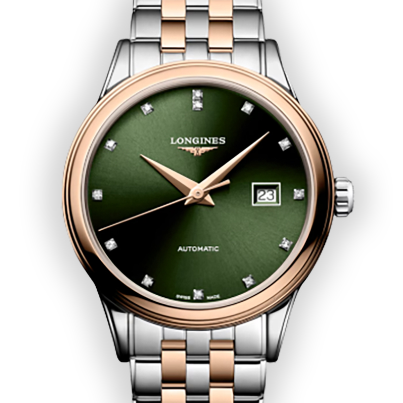 NEW LONGINES FLAGSHIP L4.374.3.07.7
