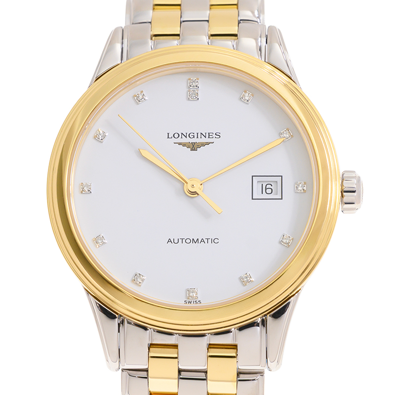 NEW LONGINES FLAGSHIP L4.374.3.27.7