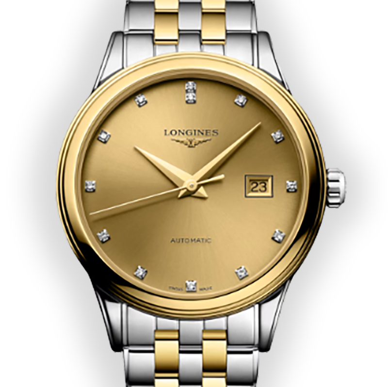 NEW LONGINES FLAGSHIP L4.374.3.38.7