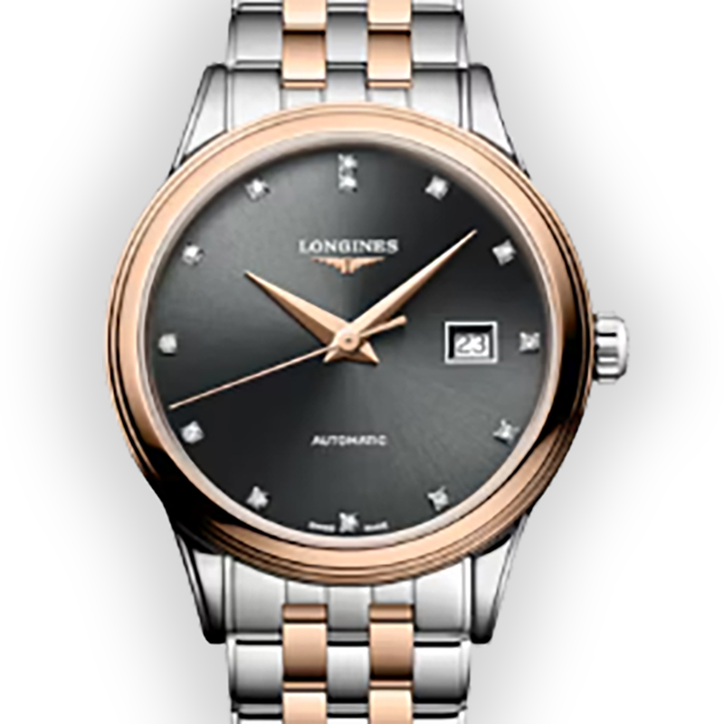 NEW LONGINES FLAGSHIP L4.374.3.77.7