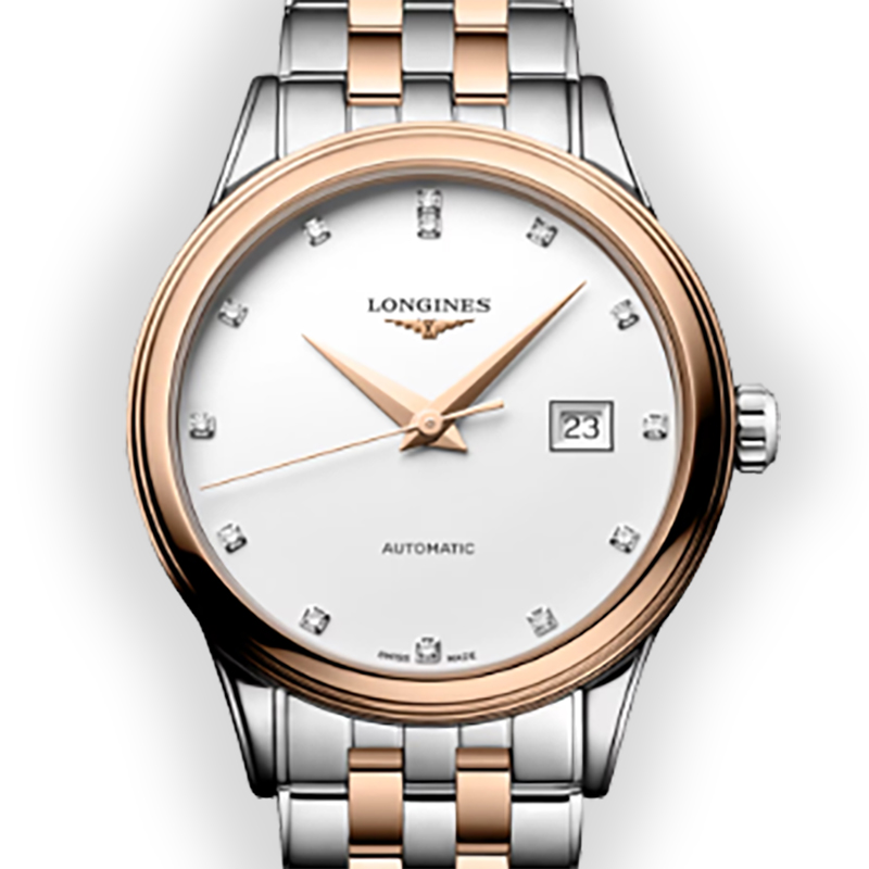 NEW LONGINES FLAGSHIP L4.374.3.98.7