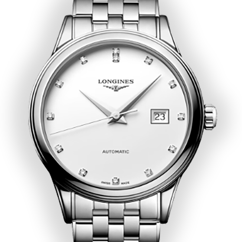 NEW LONGINES FLAGSHIP L4.374.4.17.6
