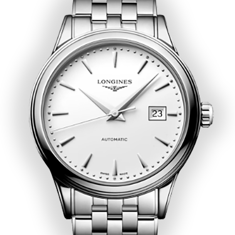 NEW LONGINES FLAGSHIP L4.374.4.18.6