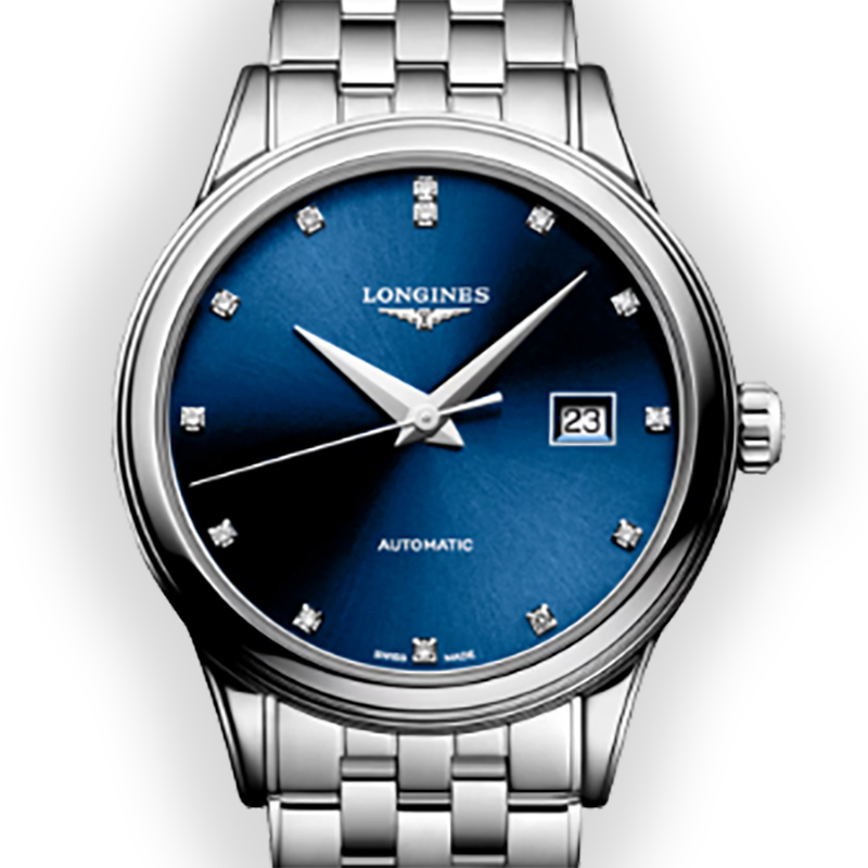 NEW LONGINES FLAGSHIP L4.374.4.97.6