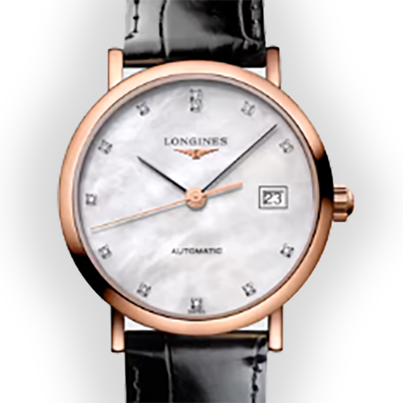 NEW LONGINES ELEGANT L4.378.8.87.4