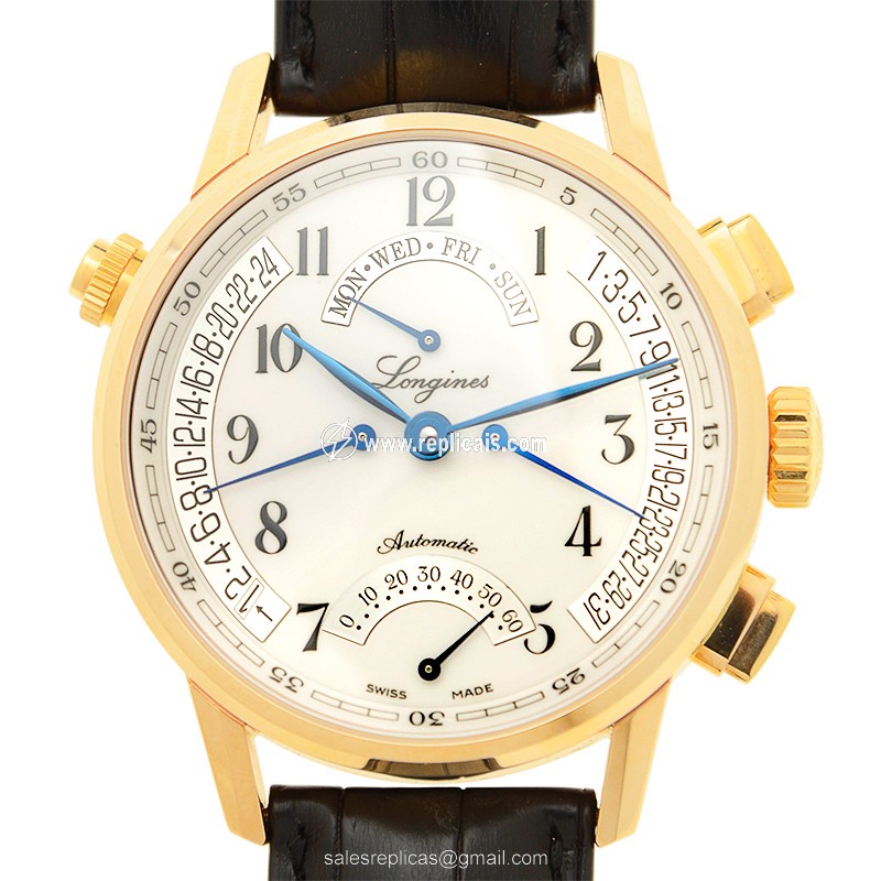 LONGINES HERITAGE L4.797.8.23.2