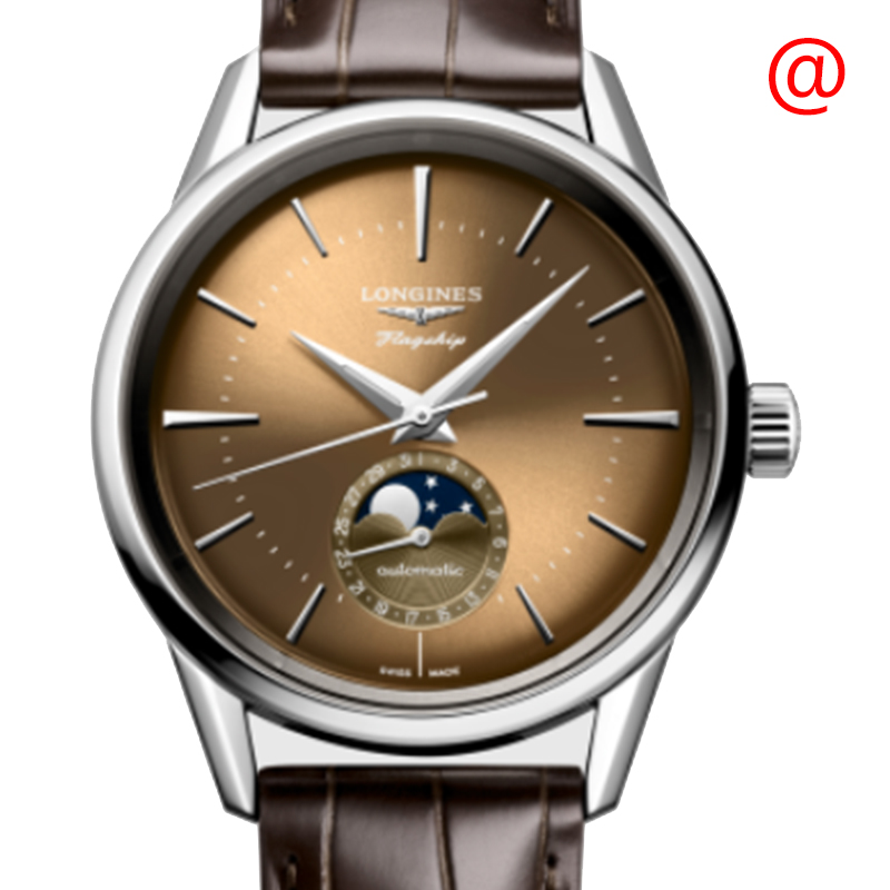 NEW LONGINES FLAGSHIP L4.815.4.62.2