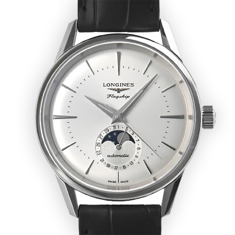 NEW LONGINES FLAGSHIP L4.815.4.72.2