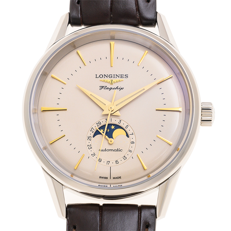 NEW LONGINES FLAGSHIP L4.815.4.78.2