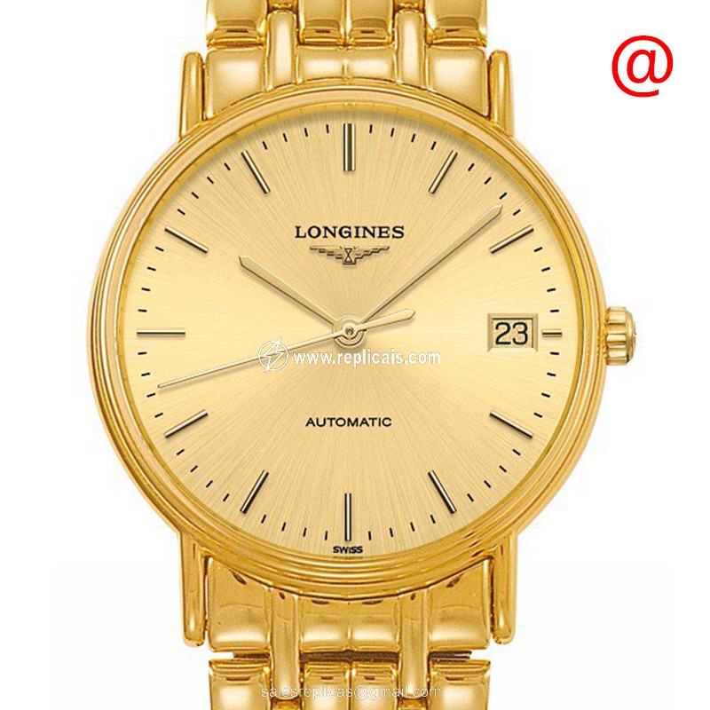 LONGINES PRESENCE L4.821.2.32.8