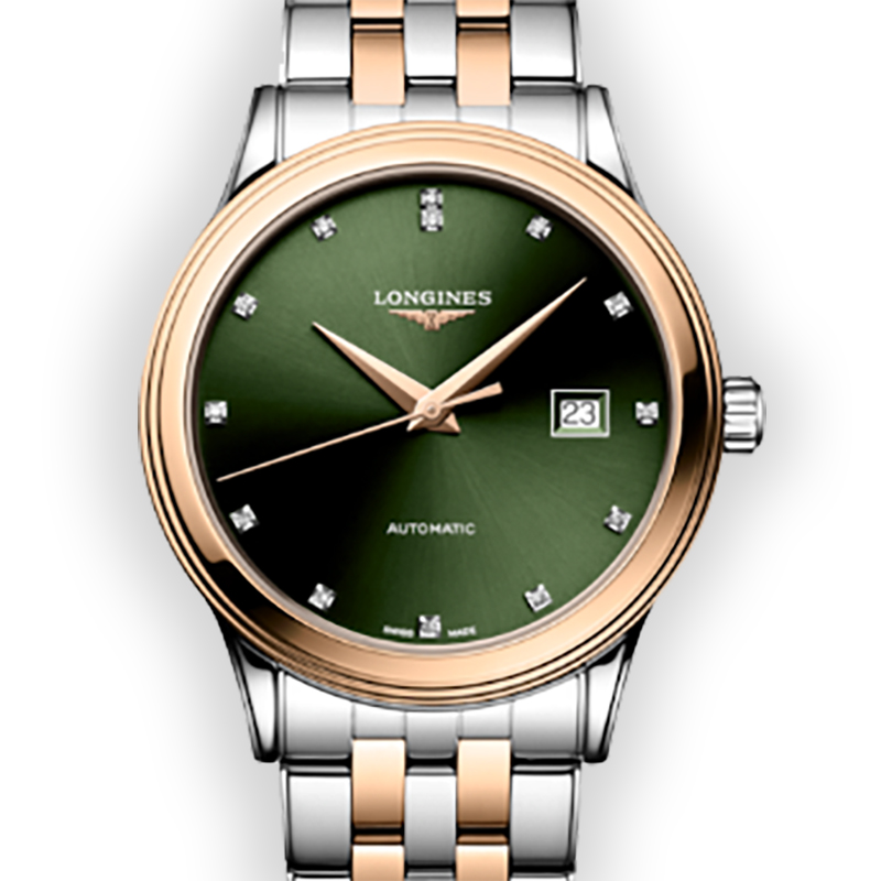 NEW LONGINES FLAGSHIP L4.984.3.07.7