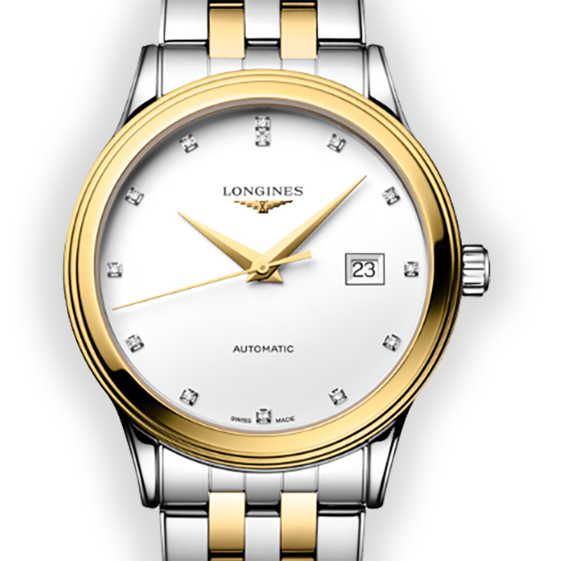 NEW LONGINES FLAGSHIP L4.984.3.17.7