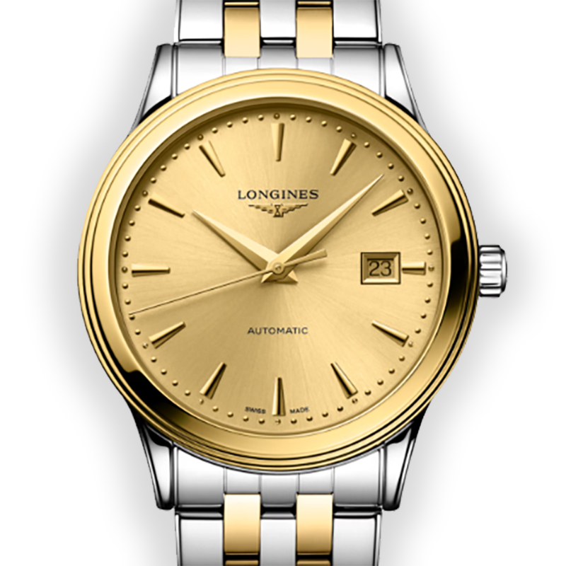 NEW LONGINES FLAGSHIP L4.984.3.30.7