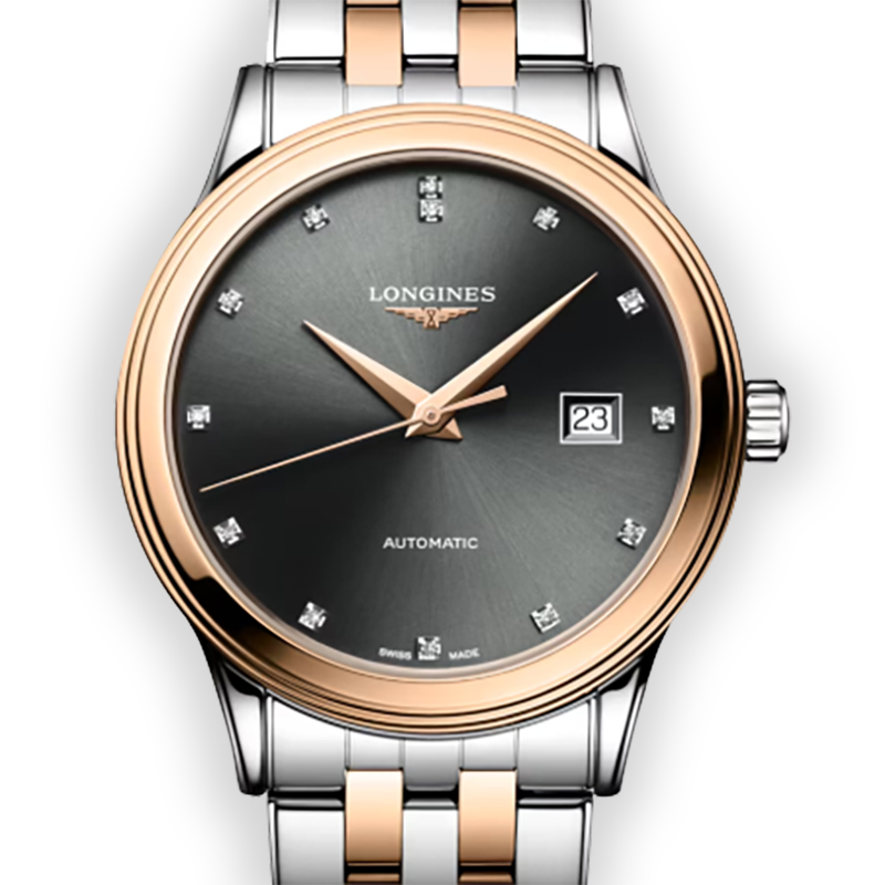 NEW LONGINES FLAGSHIP L4.984.3.77.7