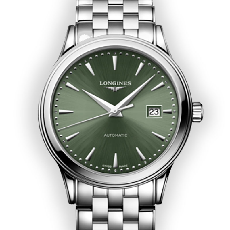 NEW LONGINES FLAGSHIP L4.984.4.02.6