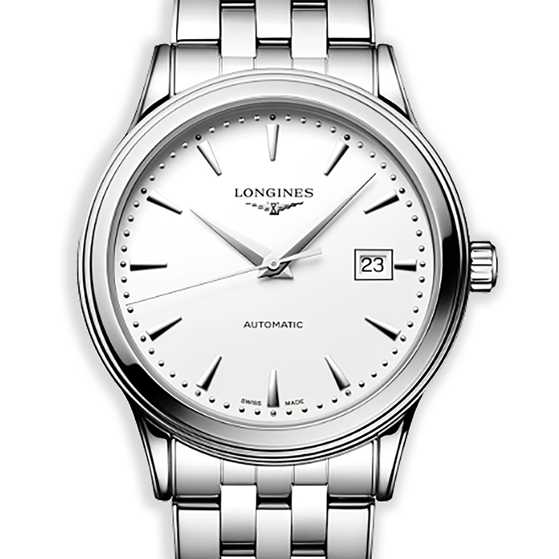 NEW LONGINES FLAGSHIP L4.984.4.18.6