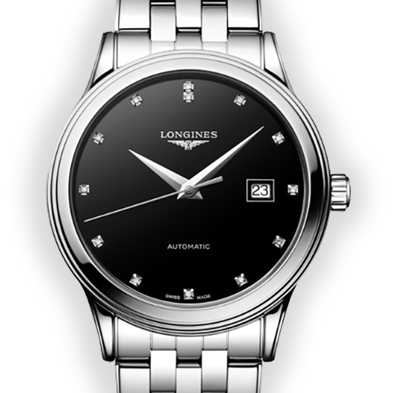 NEW LONGINES FLAGSHIP L4.984.4.58.6