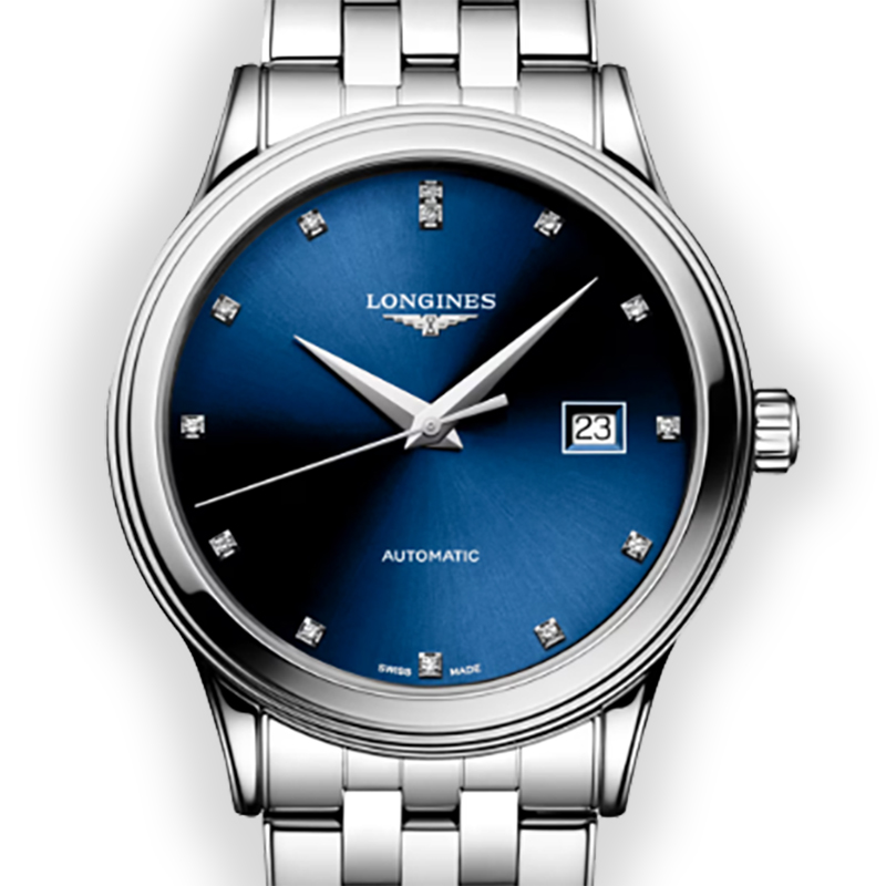 NEW LONGINES FLAGSHIP L4.984.4.97.6