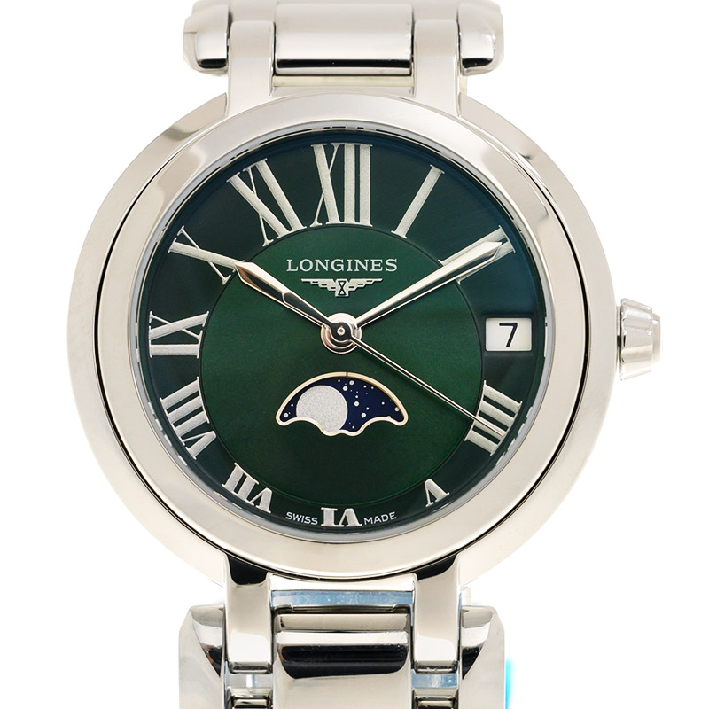 NEW LONGINES PRIMA LUNA L8.115.4.61.6