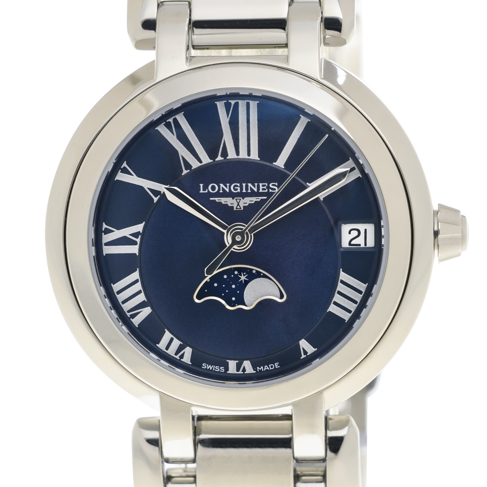 NEW LONGINES PRIMALUNA L8.115.4.91.6