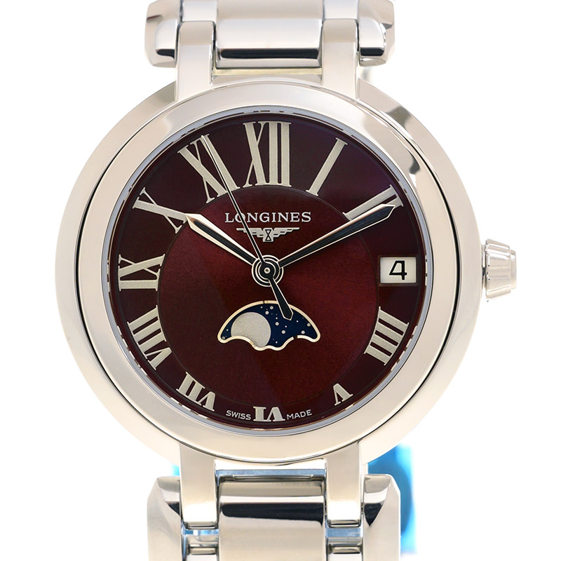 NEW LONGINES PRIMALUNA L8.115.4.92.6
