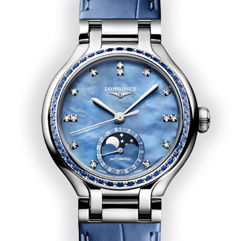 NEW LONGINES PRIMALUNA L8.126.0.97.2