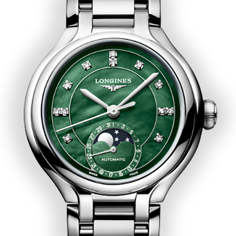 NEW LONGINES PRIMALUNA L8.126.4.07.6