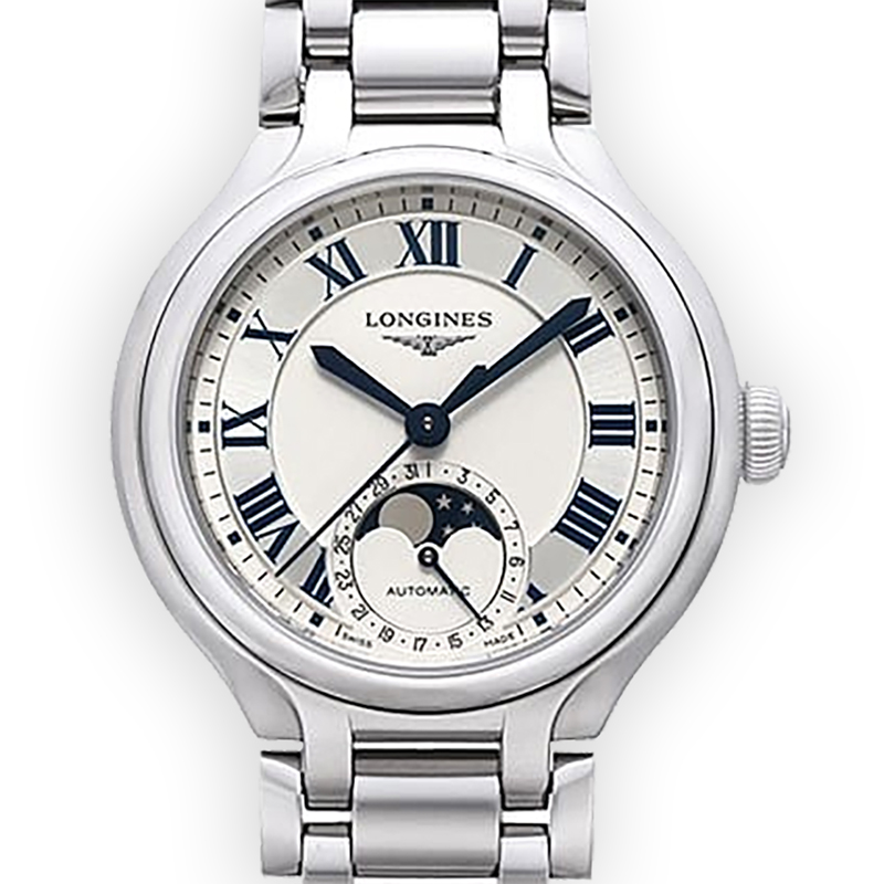 NEW LONGINES PRIMALUNA L8.126.4.71.6