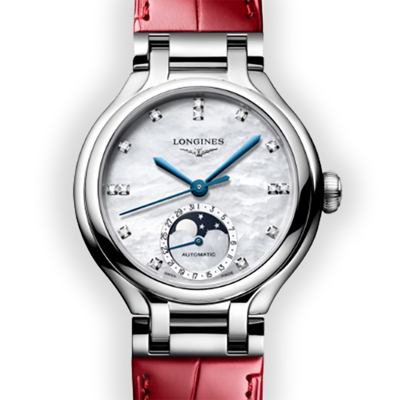 NEW LONGINES PRIMALUNA L8.126.4.87.2
