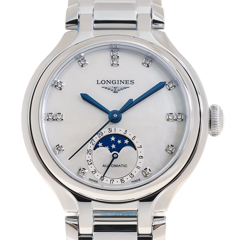 NEW LONGINES PRIMALUNA L8.126.4.87.6