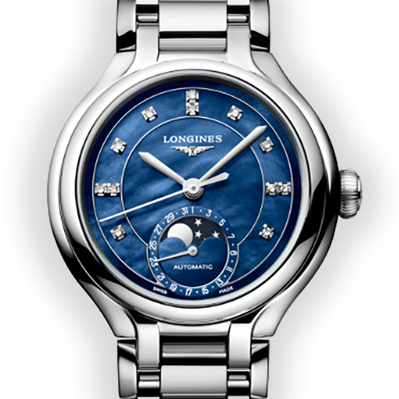 NEW LONGINES PRIMALUNA L8.126.4.97.6