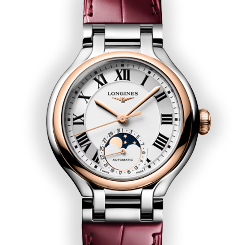 NEW LONGINES PRIMALUNA L8.126.5.71.2