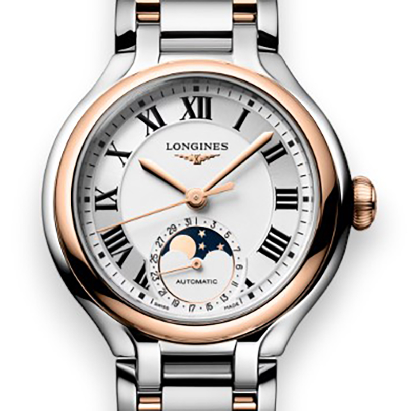 NEW LONGINES PRIMALUNA L8.126.5.71.7
