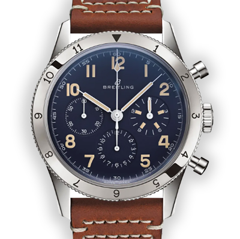 NEW BREITLING CLASSIC AVI LB0920131C1X1