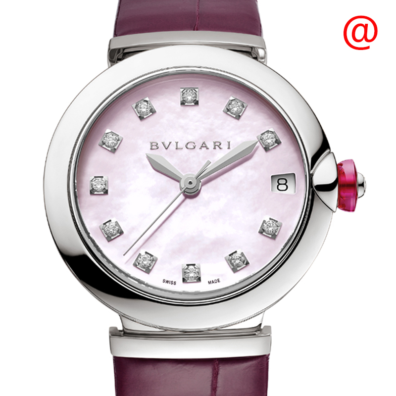 NEW BULGARI LVCEA LU33C2SLD11 102609