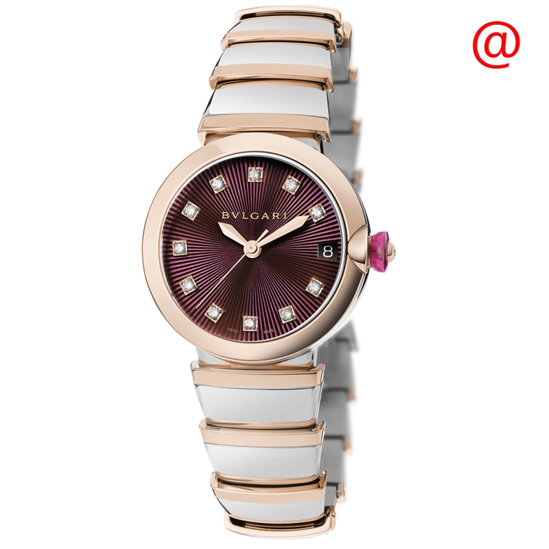 NEW BULGARI LVCEA LU33C7SPGSPGD/11 102497